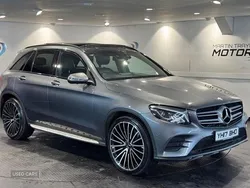 Used 2017 Mercedes GLC220 AMG Line Premium Plus | £17,750 (Fair price)