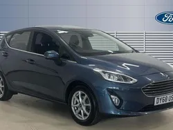 Used 2018 Ford Fiesta Zetec Hatchback | £9,290 (Fair price)