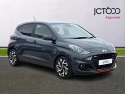 Grey Used 2023 Hyundai i10 N Line Hatchback | £13,500 (Fair price)