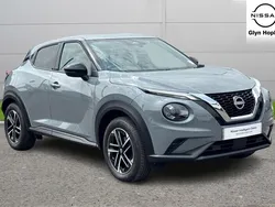 Grey Used 2024 Nissan Juke N-Connecta SUV | £18,229 (Fair price)