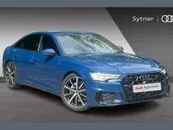 Blue Used 2024 Audi A6 Black Edition Sedan | £36,500 (Expensive)