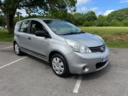 Silver Used 2010 Nissan Note Visia MPV | £4,495 (Expensive)