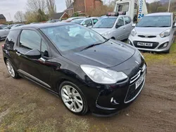 Black Used 2015 DS Automobiles DS3 Hatchback | £3,590 (Fair price)