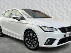 White Used 2022 Seat Ibiza SE Technology Hatchback | £10,986 (Fair price)