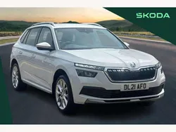 White Used 2021 Skoda Kamiq SE L SUV | £16,195 (Good price)