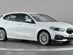 White Used 2024 BMW 118 Hatchback | £19,798 (Super price)