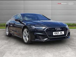 Grey Used 2021 Audi A7 S-Line Hatchback | £33,990 (Fair price)