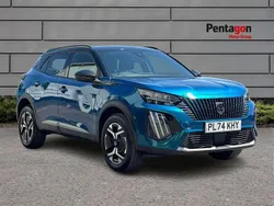 Blue New 2024 Peugeot 2008 GTi SUV | £23,000 (A bit pricey)