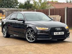 Black Used 2015 Audi A6 Black Edition Sedan | £12,750 (Fair price)