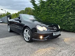 Black Used 2009 Mercedes CLK200 Cabriolet | £6,995 (Expensive)