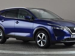 Blue Used 2023 Nissan Qashqai N-Connecta SUV | £17,698 (Good price)