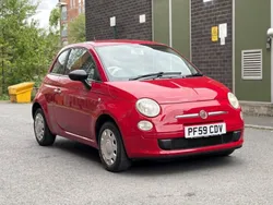Red Used 2010 Fiat 500 Pop Hatchback | £1,975 (Good price)