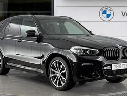 Black sapphire Used 2018 BMW X3 M Sport SUV | £24,879 (Good price)