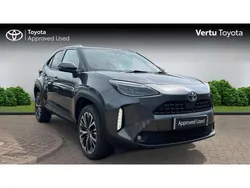 Grey Used 2022 Toyota Yaris Cross SUV | £22,240 (Fair price)