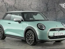 Green New 2024 Mini Cooper S Hatch Hatchback | £27,950 (Fair price)