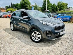 Silver Used 2016 Kia Sportage 2 SUV | £7,995 (Fair price)