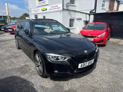 Black Used 2017 BMW 335 M Sport Estate | £19,695 (Fair price)