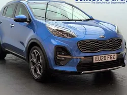 Used 2021 Kia Sportage GT-Line SUV | £16,750 (Good price)