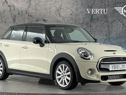 White Used 2018 Mini Cooper S Hatch Hatchback | £16,000 (Good price)