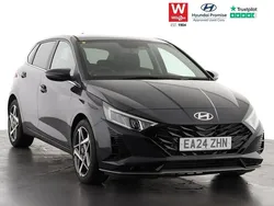 Grey Used 2024 Hyundai i20 Premium Hatchback | £17,599 (Fair price)