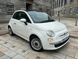 White Used 2010 Fiat 500 Lounge Hatchback | £2,950 (Fair price)