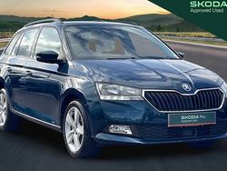 Blue Used 2020 Skoda Fabia SE L Estate | £13,526 (A bit pricey)