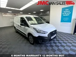 White Used 2021 Ford Transit Van | £14,994 (Expensive)