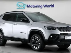 Used 2024 Jeep Compass Trailhawk SUV | £16,800 (Super price)