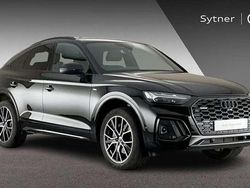 Black Used 2023 Audi Q5 Sportback Black Edition SUV | £40,500 (Good price)