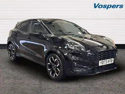 Black Used 2024 Ford Puma Gen-E ST-Line X SUV | £17,900 (A bit pricey)