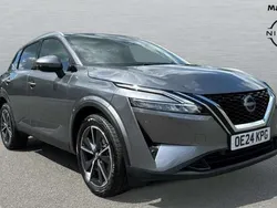 Grey Used 2024 Nissan Qashqai Tekna SUV | £23,536 (Expensive)