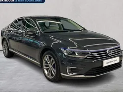 Grey Used 2018 VW Passat GTE Sedan | £13,499 (Fair price)