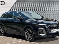 Black Used 2025 Audi Q5 Advanced SUV | £49,990 (A bit pricey)