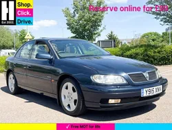 Blue Used 2001 Vauxhall Omega Elite Sedan | £3,800