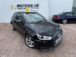 Black Used 2017 Audi A1 Sport Hatchback | £5,500