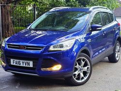 Blue Used 2016 Ford Kuga Titanium X SUV | £6,490 (Fair price)