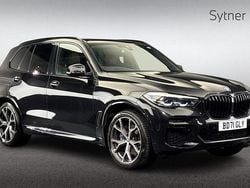 Black Used 2021 BMW X5 M Sport SUV | £47,500 (A bit pricey)