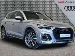 Silver Used 2023 Audi Q5 S-Line SUV | £30,784 (Fair price)