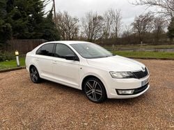 White Used 2014 Skoda Rapid Sport Hatchback | £3,450 (Good price)