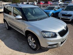 Silver Used 2015 Skoda Yeti Elegance SUV | £9,990 (A bit pricey)