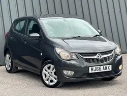 Grey Used 2016 Vauxhall Viva Hatchback | £2,825 (Fair price)