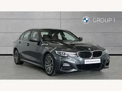 Grey Used 2022 BMW 320 M Sport Sedan | £26,990 (Fair price)