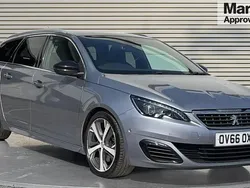 Grey Used 2016 Peugeot 308 GTi Estate | £8,879 (Fair price)