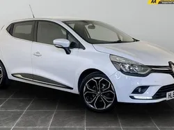 White Used 2018 Renault Clio IV Iconic Hatchback | £6,195 (Fair price)