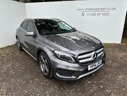 Grey Used 2014 Mercedes GLA220 AMG line SUV | £14,990 (Fair price)