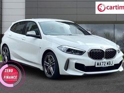 White Used 2022 BMW M135 Comfort Edition Hatchback | £26,750 (Fair price)