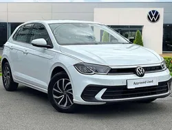 White Used 2021 VW Polo Life Hatchback | £15,499 (Fair price)