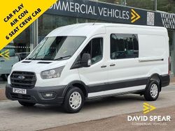 White Used 2024 Ford Transit Trend Van | £28,990