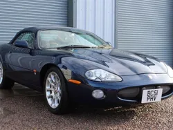 Blue Used 2001 Jaguar XKR Supercharged Cabriolet | £16,995