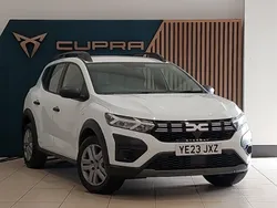 White Used 2023 Dacia Sandero Essentiel Hatchback | £12,998 (Fair price)
